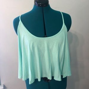 PINK Victoria Secret cropped tank